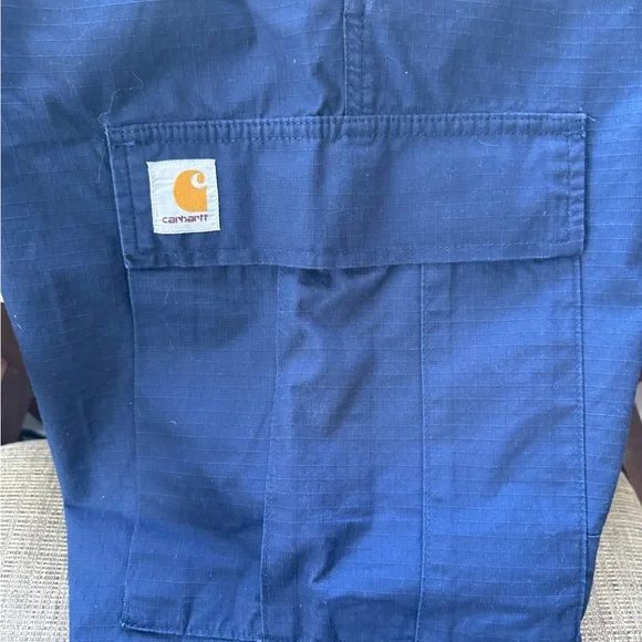 Carhartt WIP Regular Cargo Pant (color: Air Force Blue) - Picture 6 of 8
